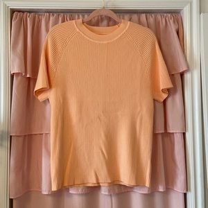 SHOP HENLY Ribbed Sweater + Pencil Skirt Matching Set
